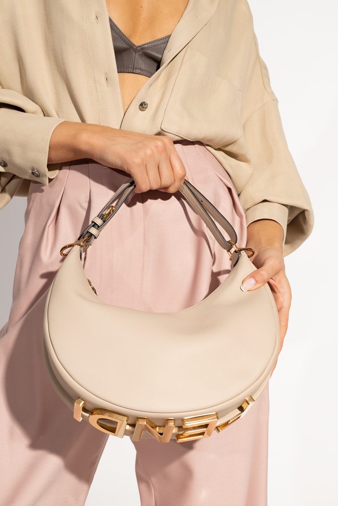 "FendiGraphy Small: Unraveling the Allure of Fendi's Emblematic Luxury Bag"