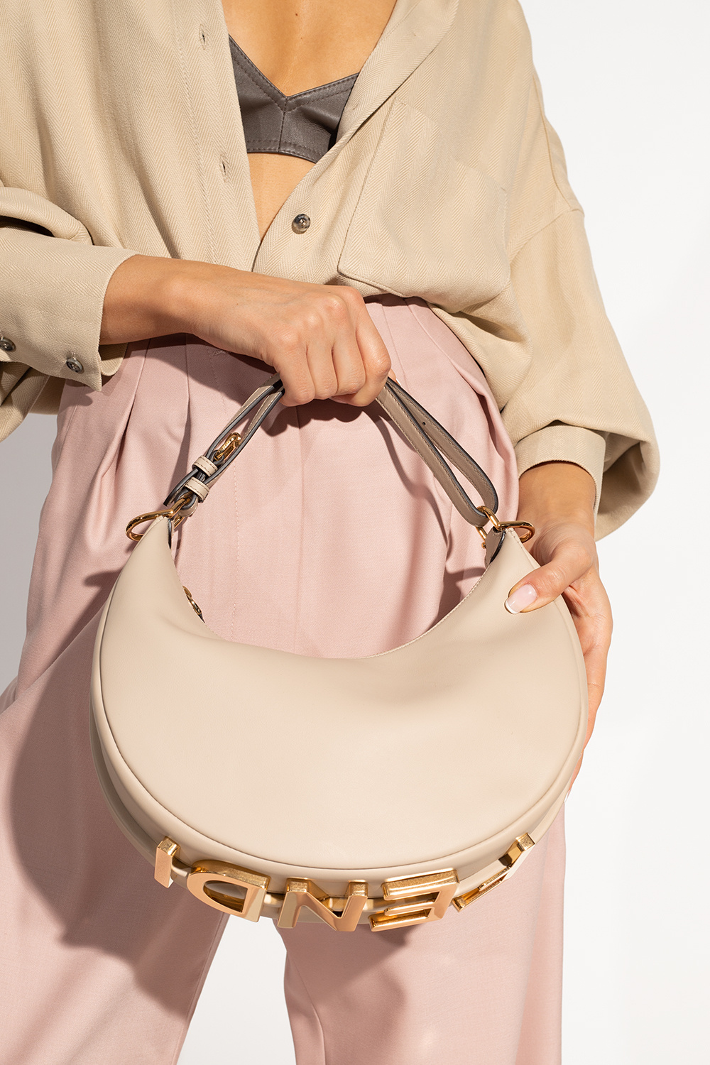 "FendiGraphy Small: Unraveling the Allure of Fendi's Emblematic Luxury Bag"