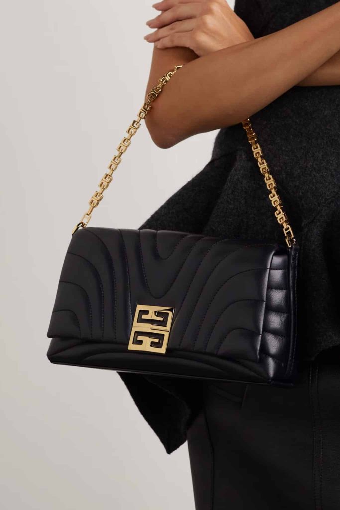 Title: Elevate Your Style with the Givenchy 4G Small Bag in Quilted Leather with Chain