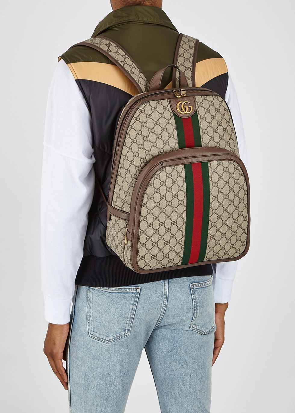 Gucci Ophidia GG Medium Backpack: The Epitome of Luxury and Functionality