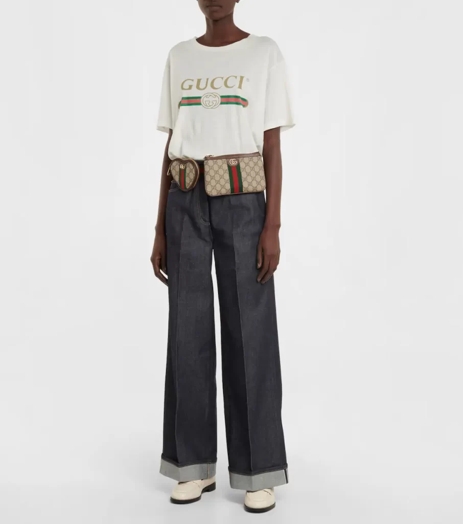 The Gucci Ophidia GG Heart Utility Belt: Epitomizing Love, Luxury, and Utility