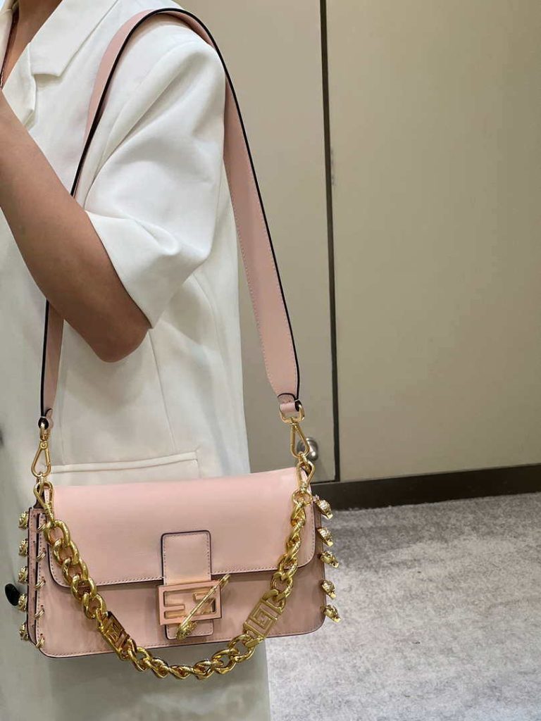The Exquisite Craftsmanship of Fendi Baguette Brooch Bags