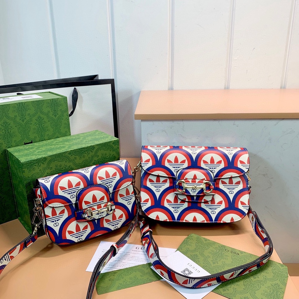 The Enchanting Convergence of Style, Function, and Luxury: A Close Look at the Adidas x Gucci Card Case With Horsebit