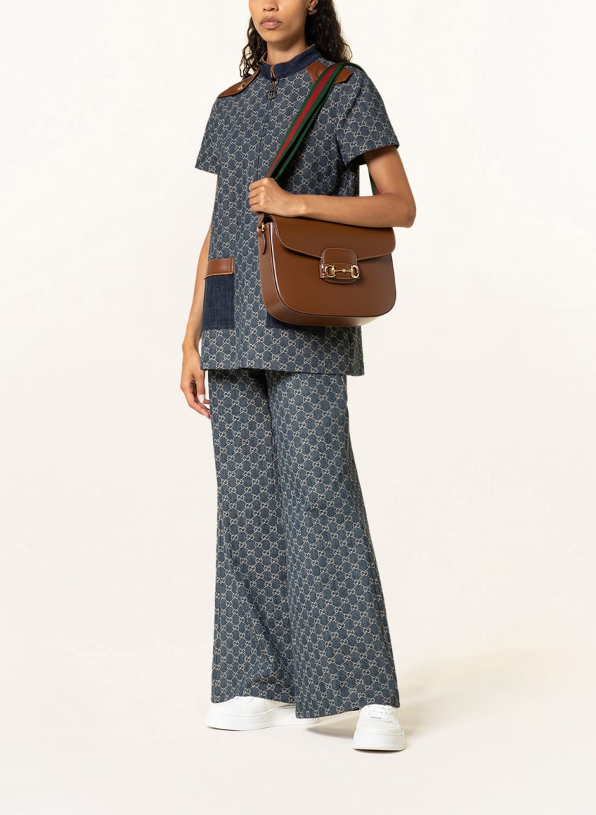 Celebrating the Heritage: A Detailed Look into the Gucci Horsebit 1955 Shoulder Bag