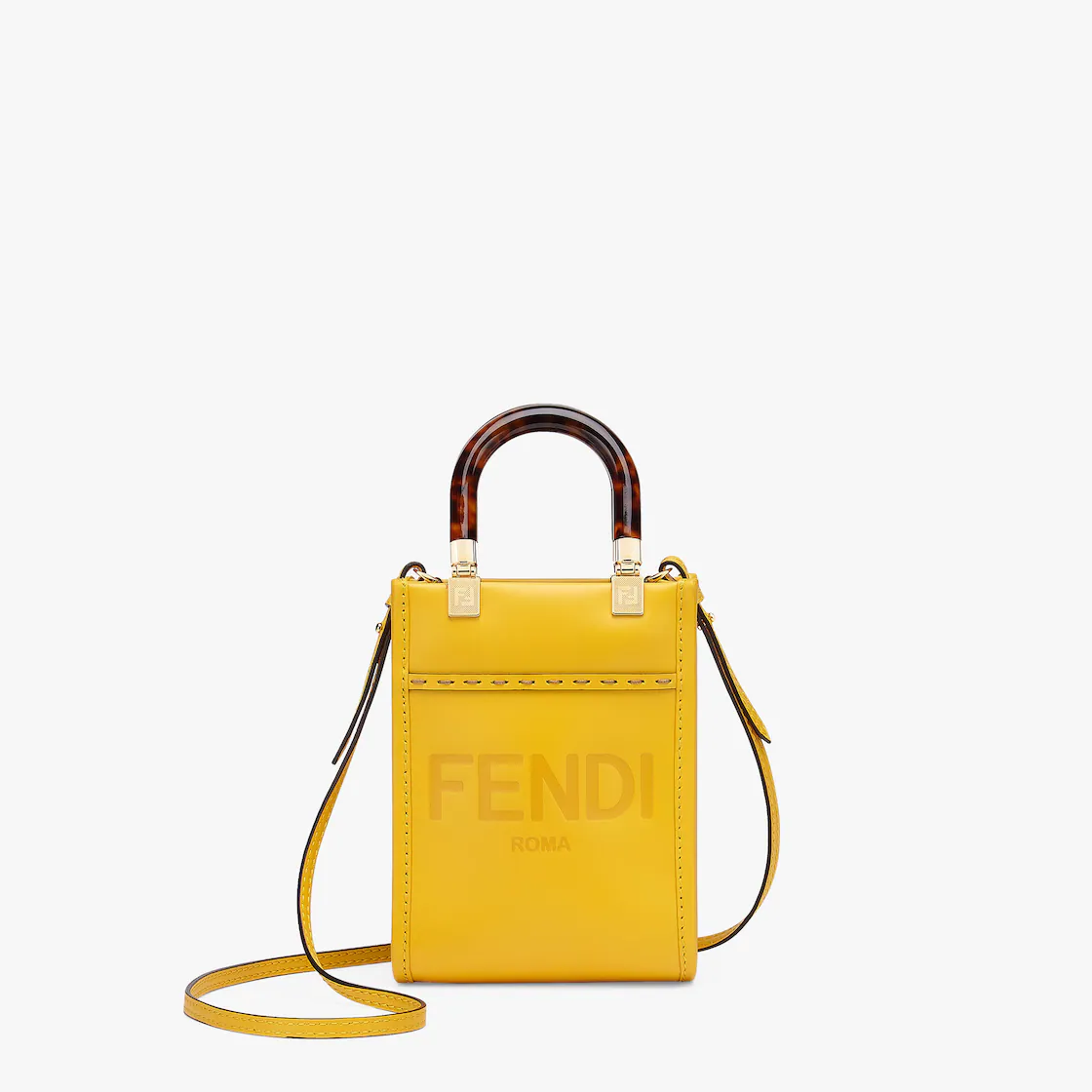 Unraveling the Charm of Fendi Mini Sunshine Shopper: A Celebration of Luxury and Versatility