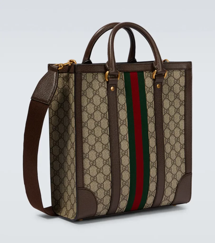 "Embracing Timeless Elegance: The Enduring Allure of Gucci's Ophidia Medium Tote Bag"