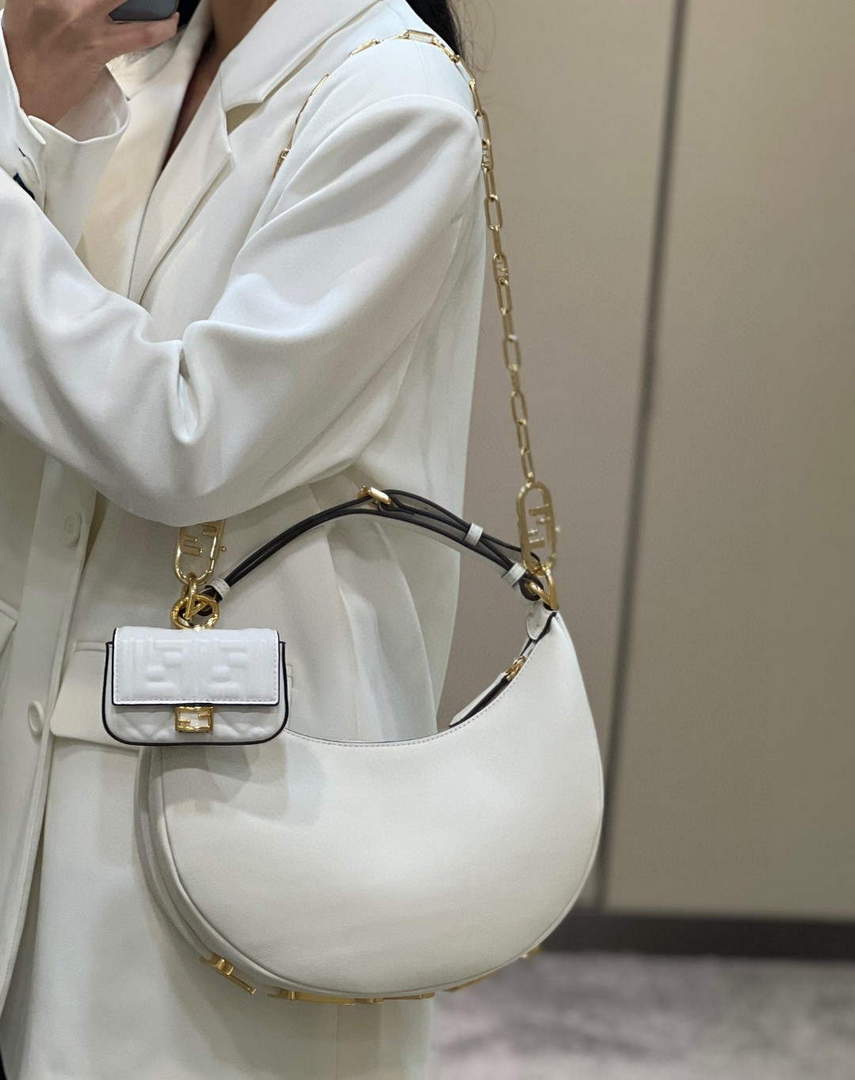 A Deep Dive into the Miniature Marvel: The Fendi Nano Fendigraphy Bag