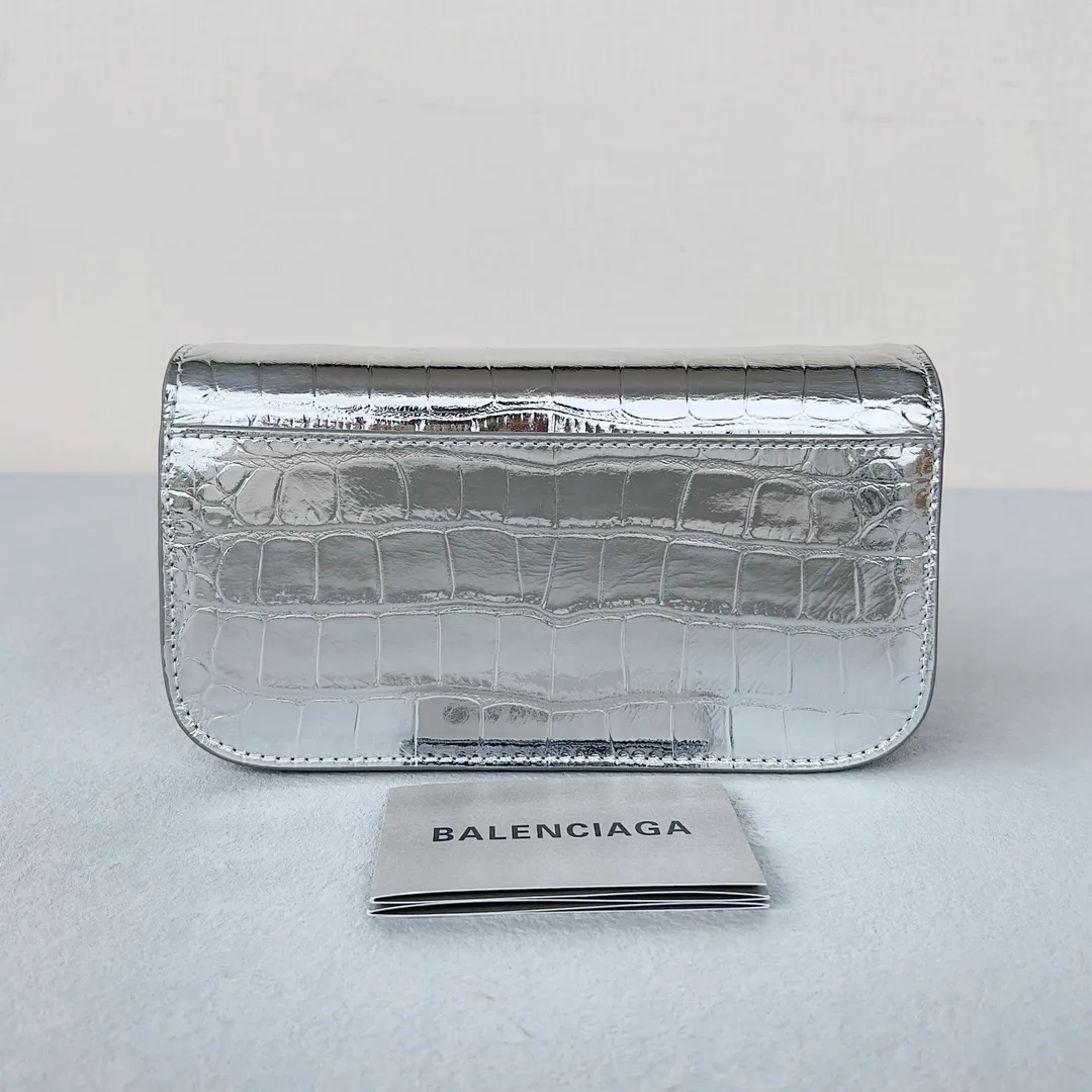 The Balenciaga Gossip Wallet On Chain: A Symphony of Style and Functionality