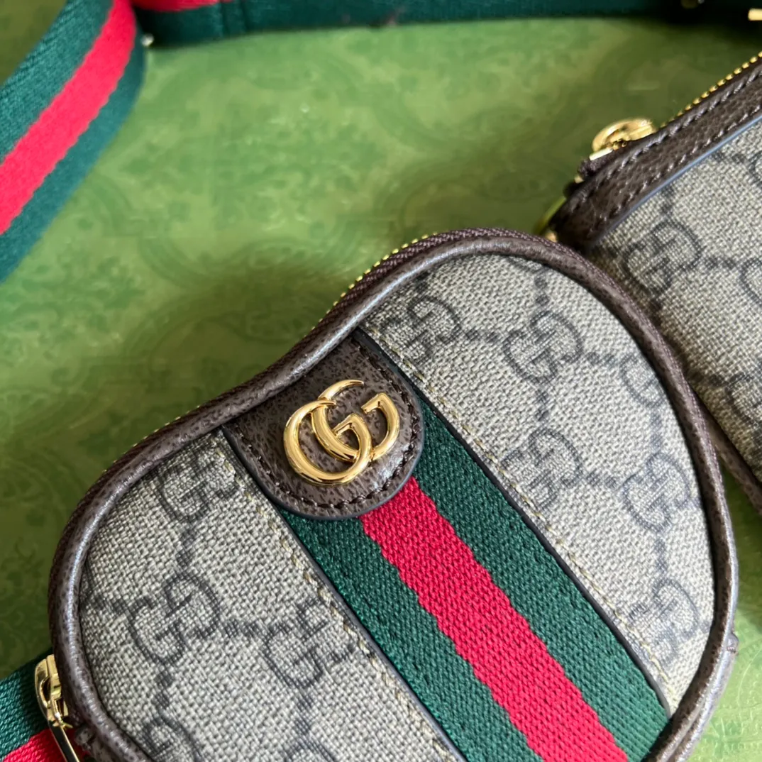 The Ultimate Gift Guide: Why Gucci's Ophidia GG Heart Utility Belt is the Perfect Present for Any Occasion