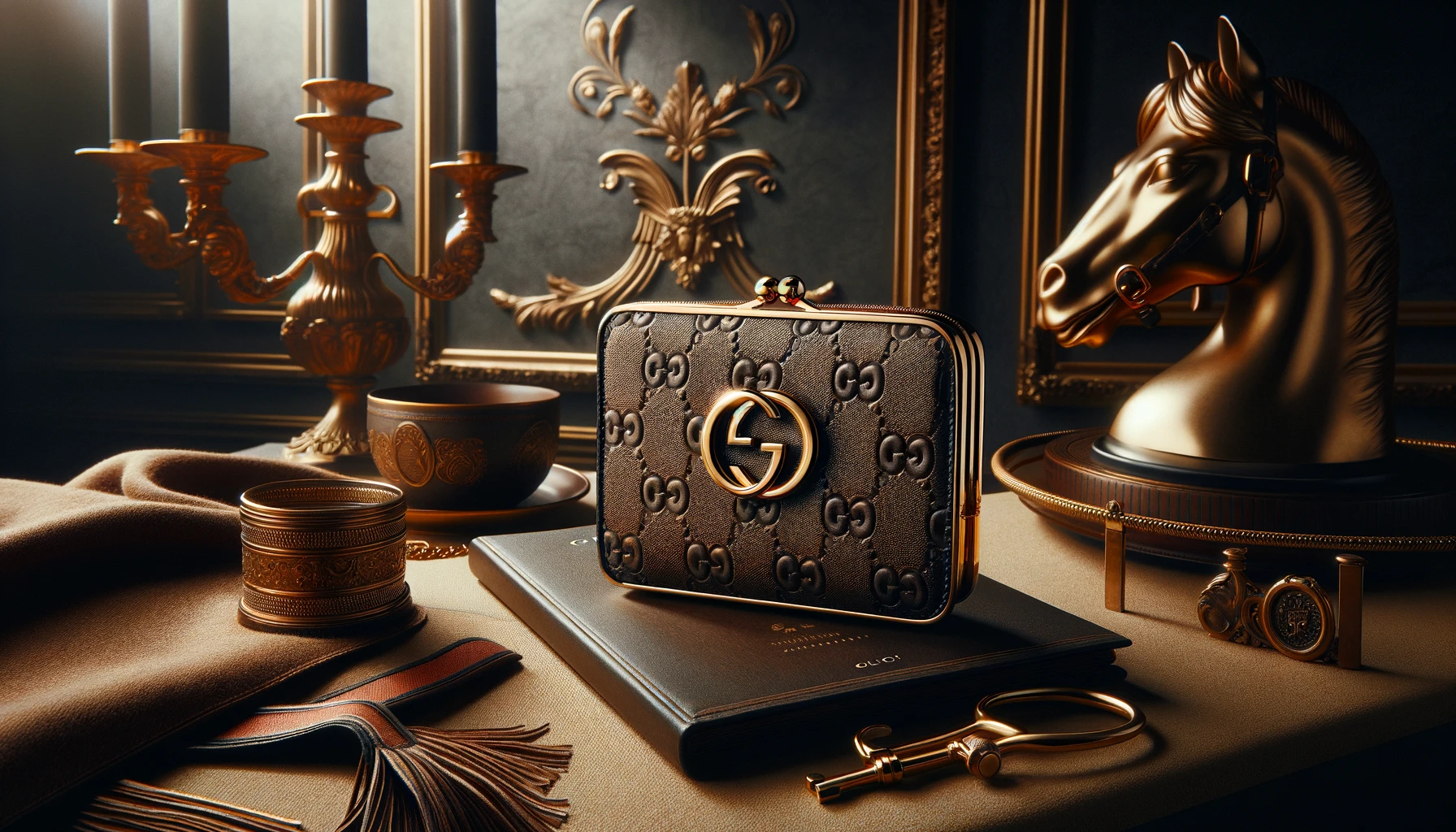 Gucci Horsebit 1955 Strap Wallet: Practical Luxury in Modern Fashion