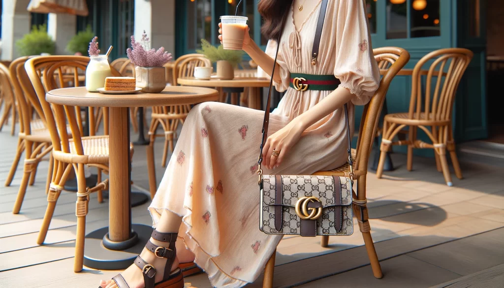 How to Style Your Outfit with the Gucci Horsebit 1955 Strap Wallet