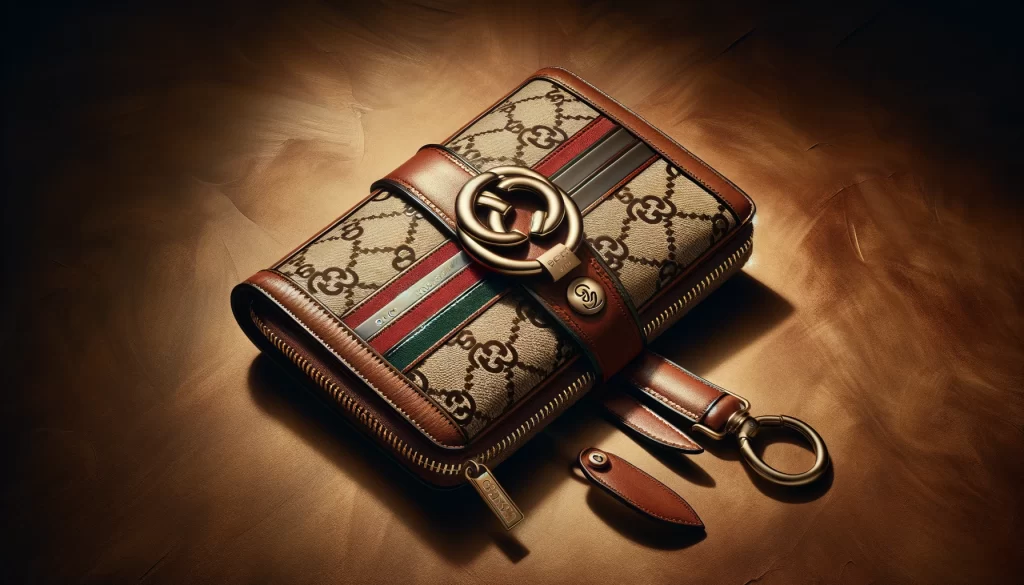 The Gucci Horsebit 1955 Strap Wallet: A Fusion of Heritage, Elegance, and Functionality