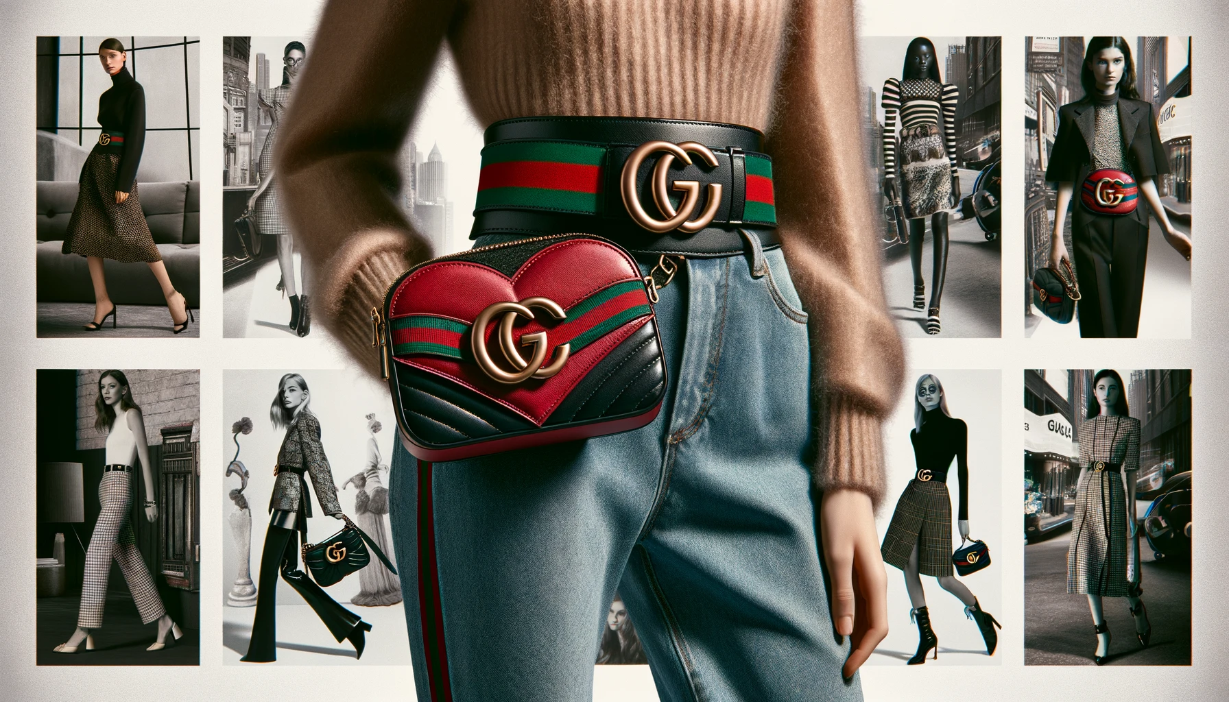 Unboxing Love: A Closer Look at the Gucci Heart Belt Bag
